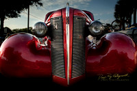 Biff's Burgers Old Car Show